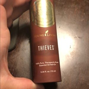 Young living Thieves roll on